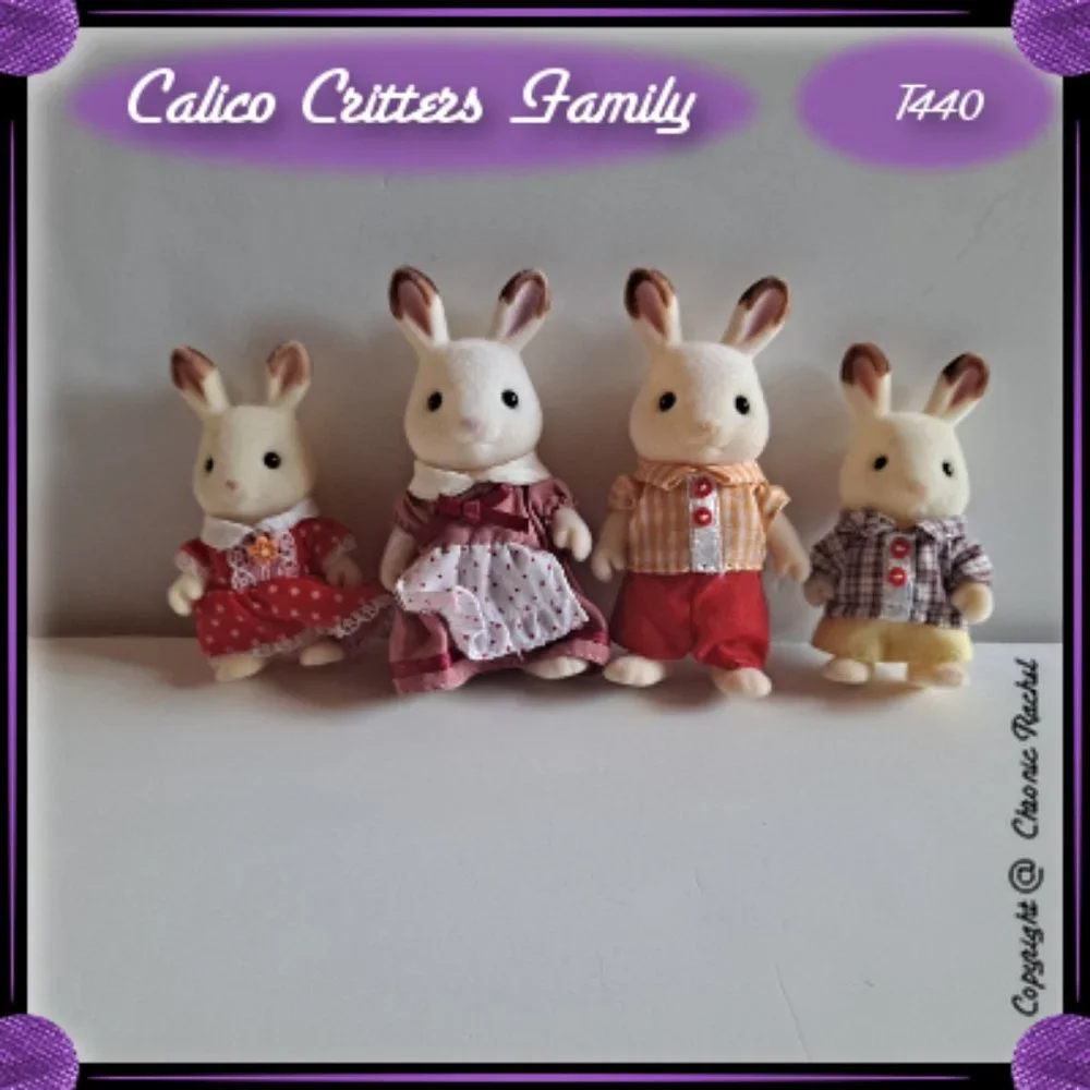 Hopscotch Rabbit Family